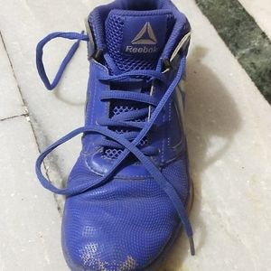 Shoes, Rebook, blue , 34.5 UK